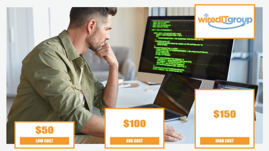 Computer Repair Costs 2022 Average Prices Wired IT Group